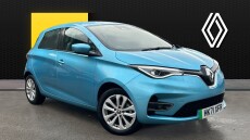 Renault Zoe 100kW Iconic R135 50kWh Rapid Charge 5dr Auto Electric Hatchback